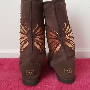 Koolaburra Butterfly Boots